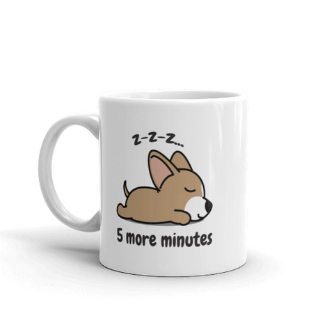 Mug - Snoozing Chihuahua!