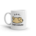 Mug - Snoozing Golden Retriever!