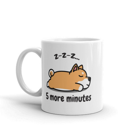 Mug - Snoozing Shiba!
